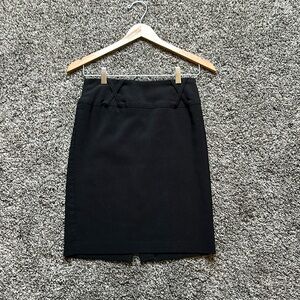 Spring Street Mid Rise Pencil Skirt